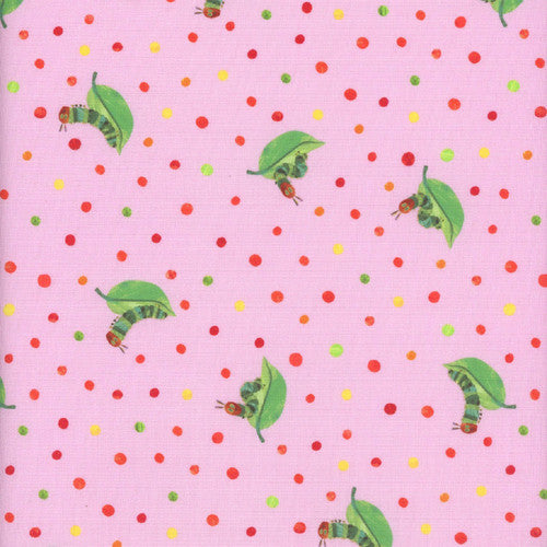 Andover "The Very Hungry Caterpillar" Half-yard Bundle - 10 Fabrics, 5 Total Yards
