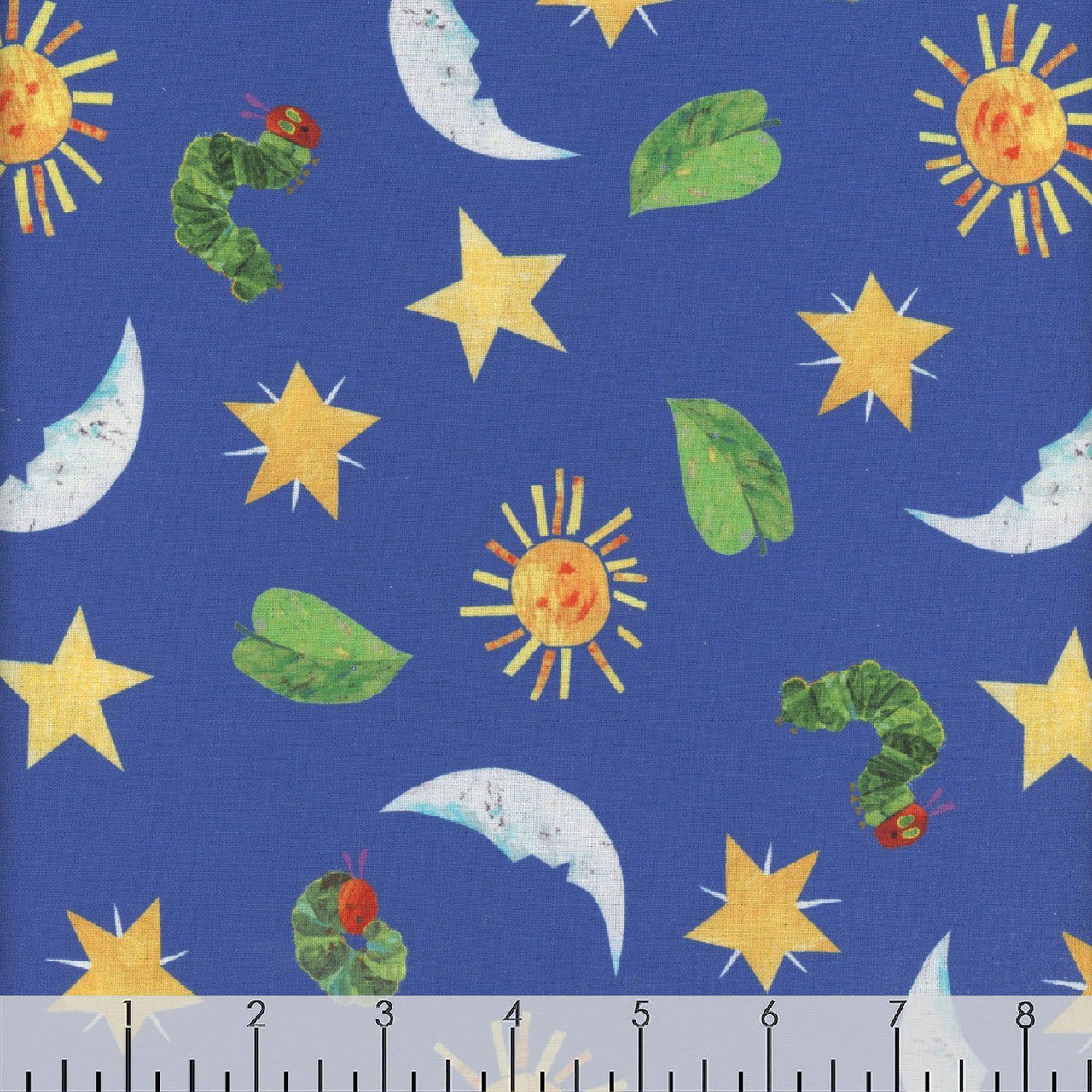 Andover "The Very Hungry Caterpillar" Half-yard Bundle - 10 Fabrics, 5 Total Yards