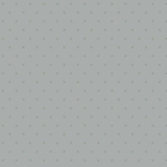 (2 yd) Andover/Makower UK All My Xs 807-C1 Ash