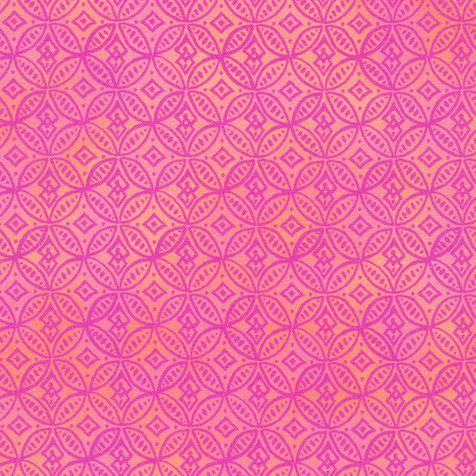 (3 yd) Robert Kaufman Desert Blooms AHVD-21980-301 Azalea