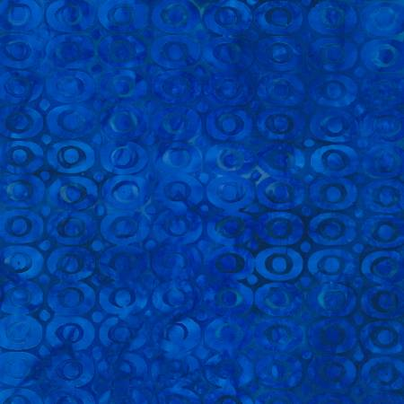 Half-yard Bundle - Robert Kaufman Artisan Batik "Bubble Blues" - 10 Fabrics, 5 Total Yards