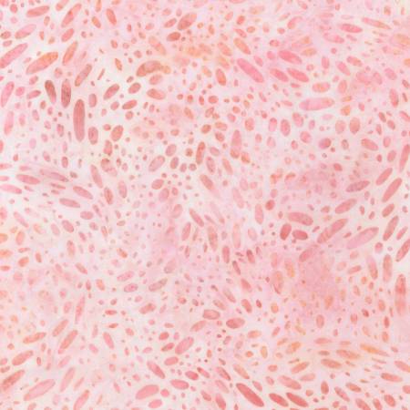 (2.5 yd) Robert Kaufman Artisan Batiks Pastel Petals AMD-21449-318 Pink Nectar