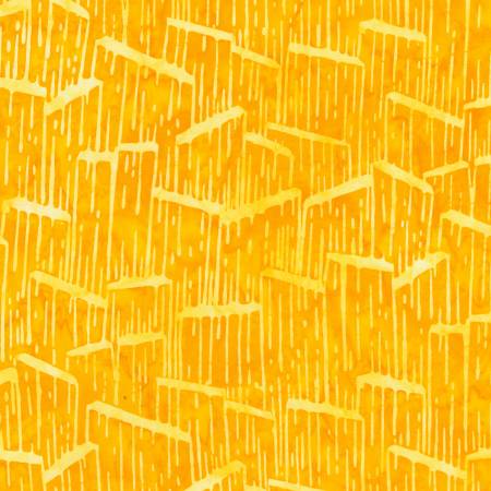 (5 yd) Robert Kaufman Artisan Batiks Farm Stand Pineapple 21690-132 Rain