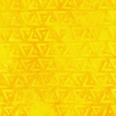 (4.5 yd) Robert Kaufman Artisan Batiks Velocity Yellow AMD-21813-5