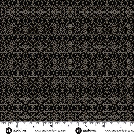 (3 yd) Andover/Makower UK Mellow Drama Lacework 1149-KN