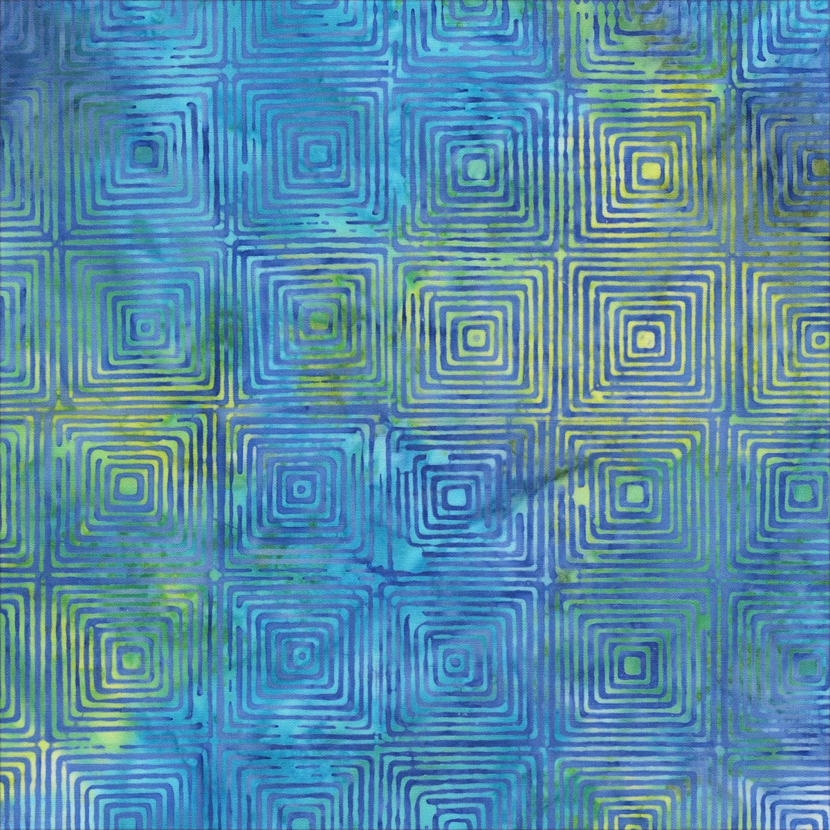 Anthology Batiks "Periwinkle Glow" Half-yard Bundle - 10 Fabrics, 5 Total Yards