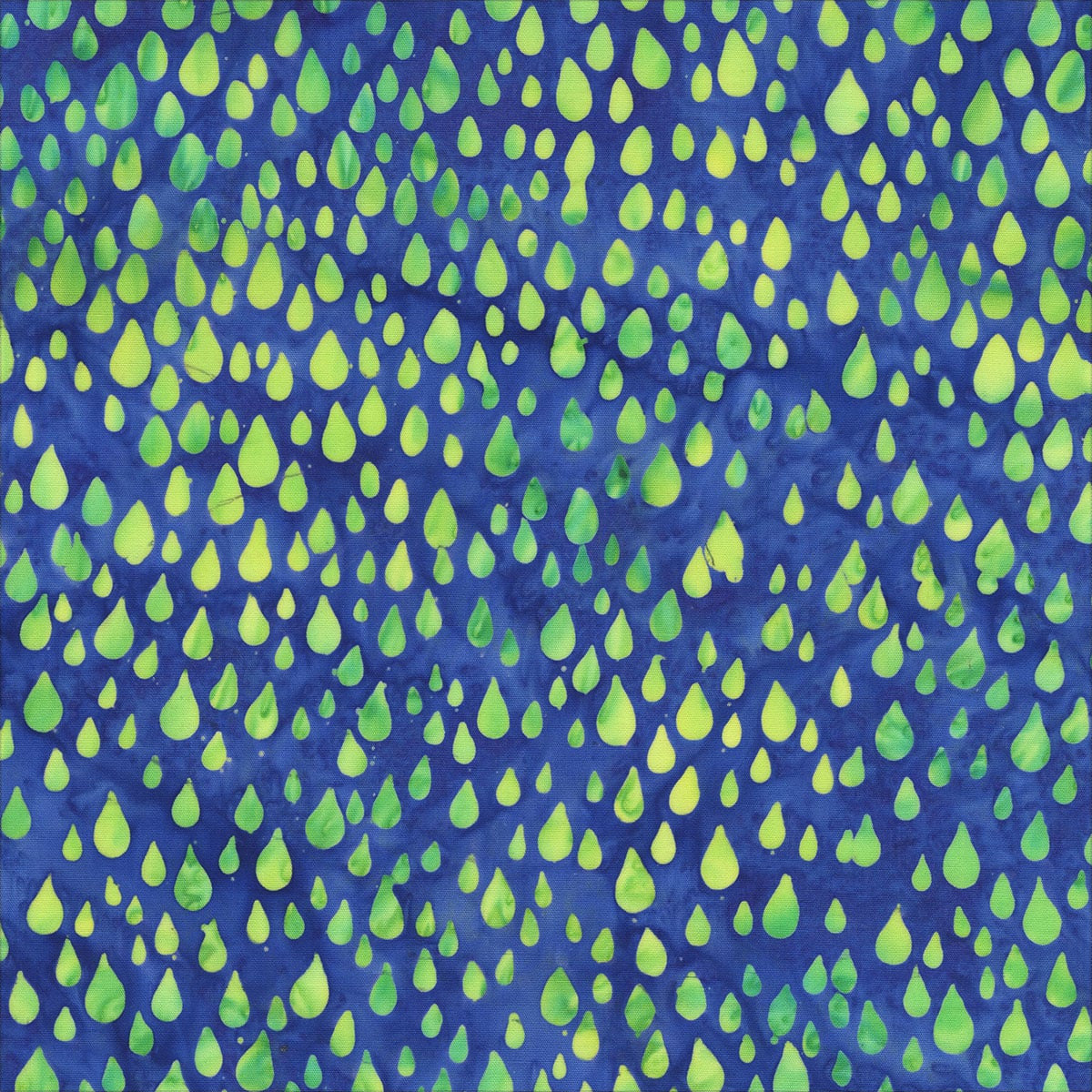 Anthology Batiks "Periwinkle Glow" Half-yard Bundle - 10 Fabrics, 5 Total Yards