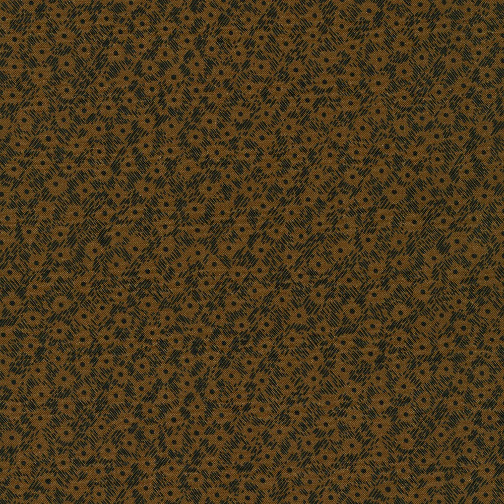 (3 yd) Robert Kaufman Stephenson County AZU-21399-16 Brown