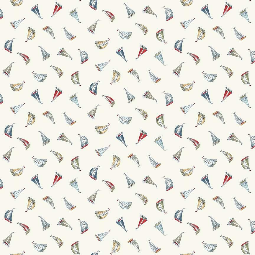 Andover "High Tide" Half-yard Bundle - 10 Fabrics, 5 Total Yards