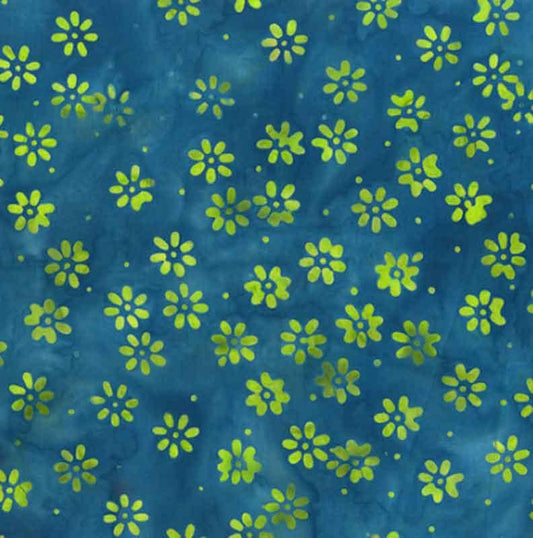 (3.5 yd) Anthology Batik Jewel Blue 3183Q-X