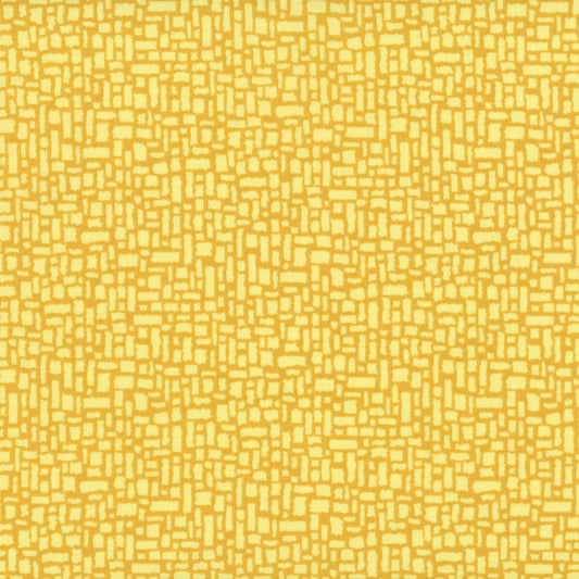 (4.5 yd) Benartex Transparency Pathway Lemon 17027-33