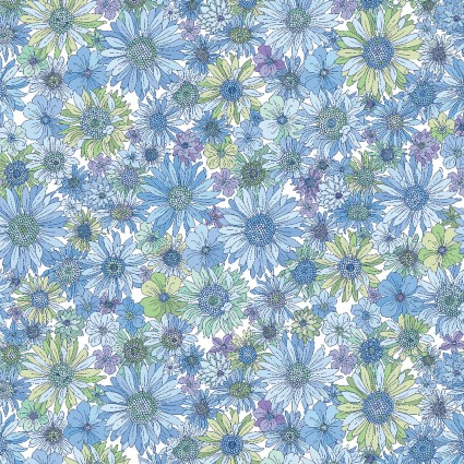 Benartex "Sleepovers" Half-Yard Bundle - 10 Fabrics, 5 Total Yards