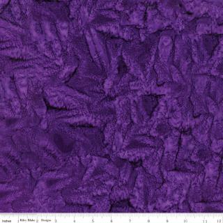 Riley Blake Expressions Batiks "Hand Dyes Purple" Half-yard Bundle - 10 Fabrics, 5 Total Yards