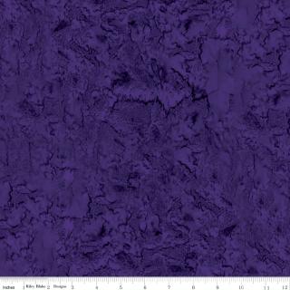 Riley Blake Expressions Batiks "Hand Dyes Purple" Half-yard Bundle - 10 Fabrics, 5 Total Yards