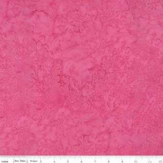 Half-yard Bundle - Riley Blake Expressions Batiks "Hand Dyes Lipstick" 10 Fabrics, 5 Total Yards