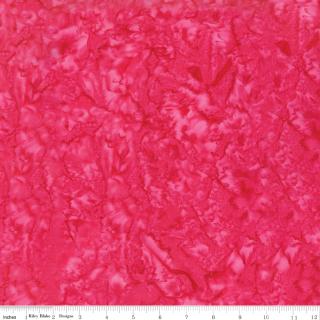 Half-yard Bundle - Riley Blake Expressions Batiks "Hand Dyes Lipstick" 10 Fabrics, 5 Total Yards