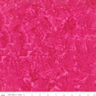 Half-yard Bundle - Riley Blake Expressions Batiks "Hand Dyes Lipstick" 10 Fabrics, 5 Total Yards