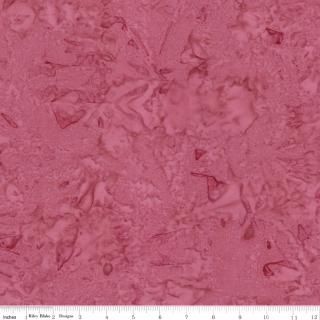 Half-yard Bundle - Riley Blake Expressions Batiks "Hand Dyes Lipstick" 10 Fabrics, 5 Total Yards