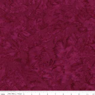 Half-yard Bundle - Riley Blake Expressions Batiks "Hand Dyes Lipstick" 10 Fabrics, 5 Total Yards