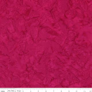 Half-yard Bundle - Riley Blake Expressions Batiks "Hand Dyes Lipstick" 10 Fabrics, 5 Total Yards