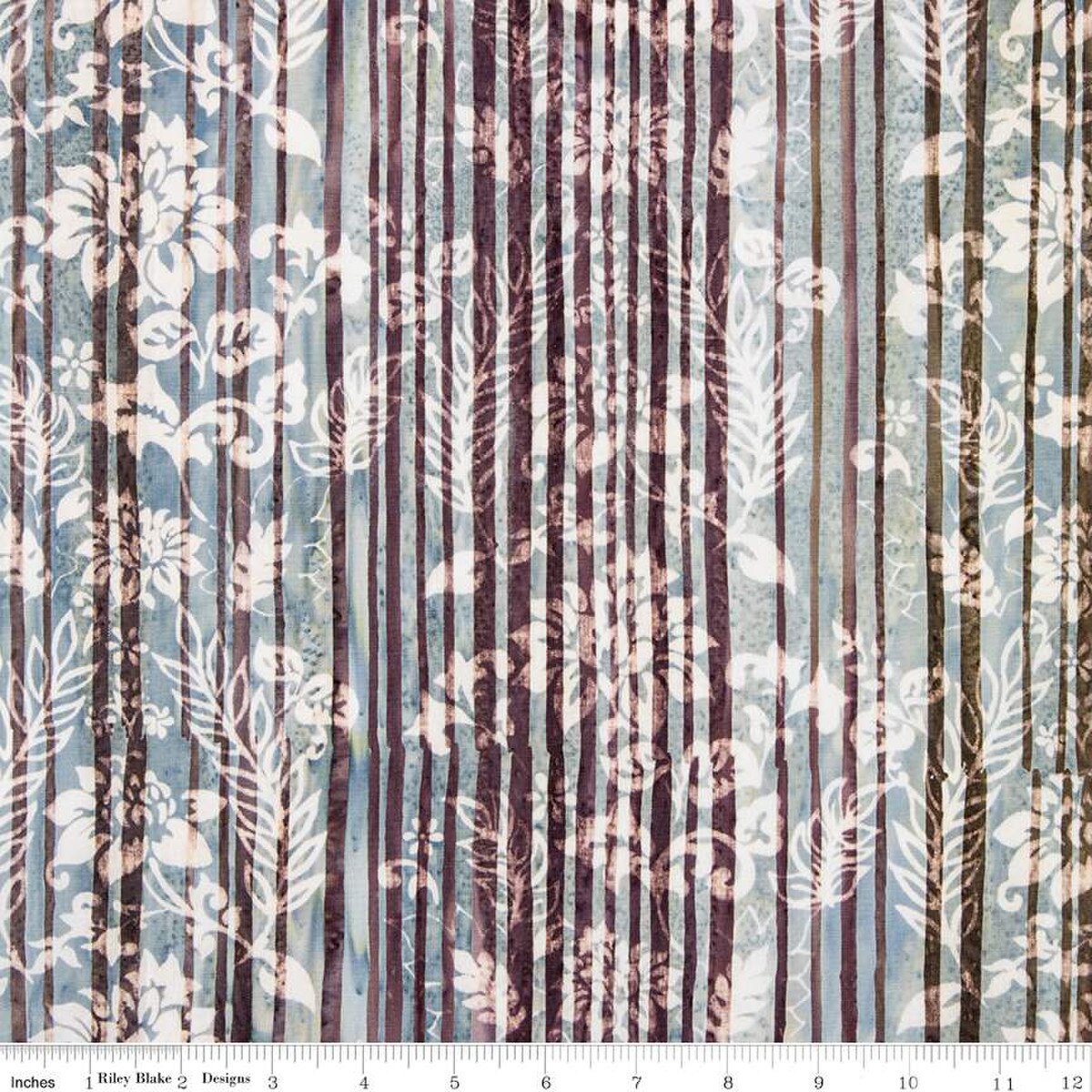 (1.5 yd) Riley Blake Express Yourself! Batiks Organza BT23027-148