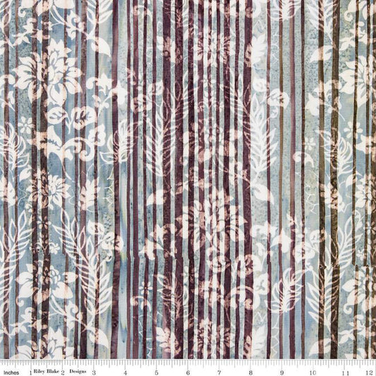 (1.5 yd) Riley Blake Express Yourself! Batiks Organza BT23027-148