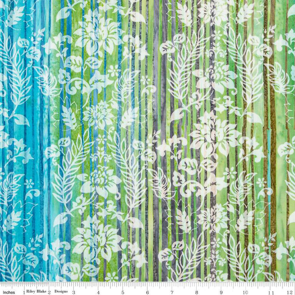 Riley Blake "Express Yourself!" Expressions Batiks Half-yard Bundle - 10 Fabrics, 5 Total Yards