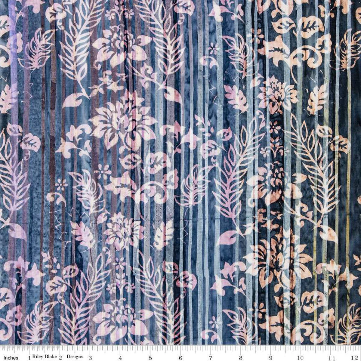 Riley Blake "Express Yourself!" Expressions Batiks Half-yard Bundle - 10 Fabrics, 5 Total Yards