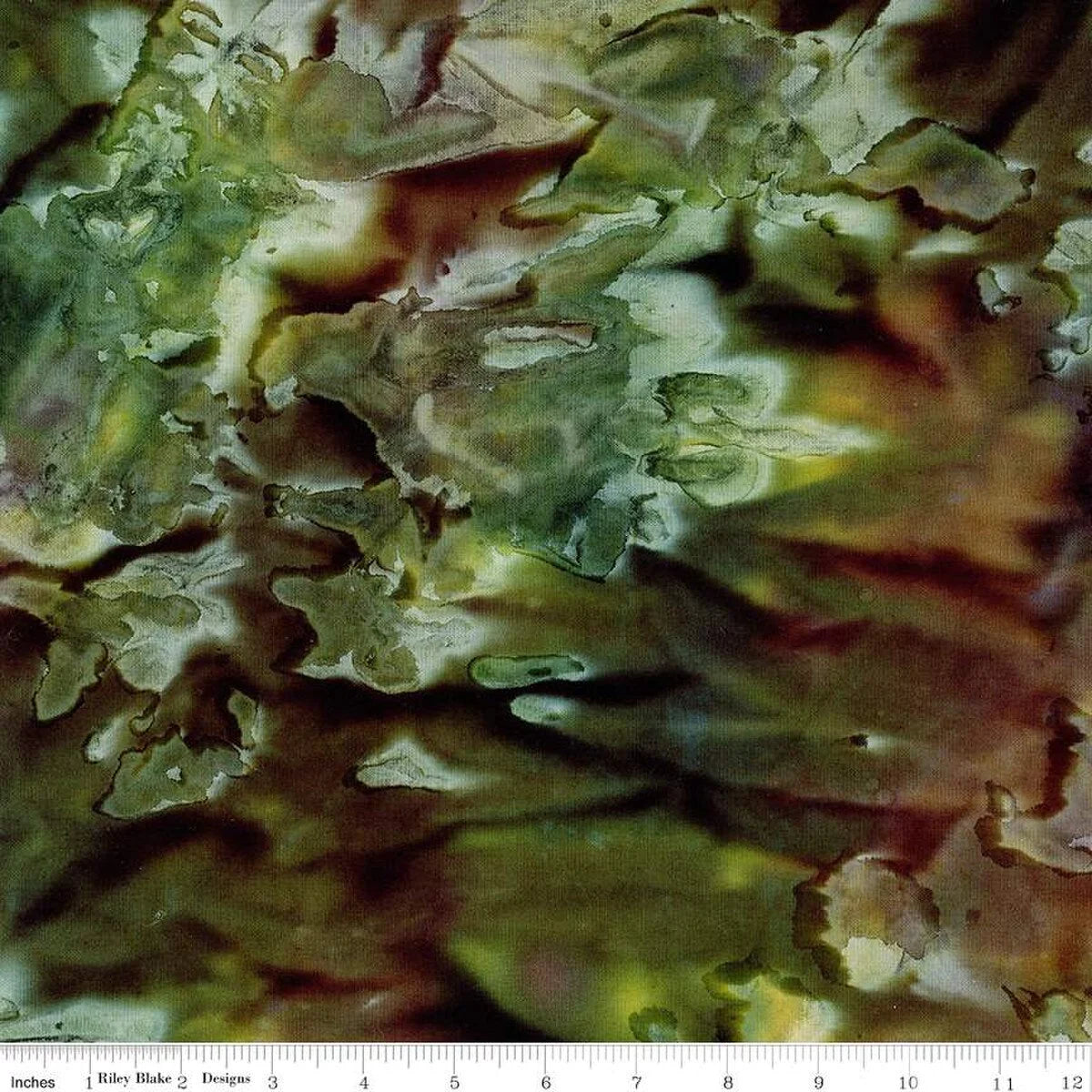 (3 yd) Riley Blake Express Yourself! Batiks Garden Party BT23084-327