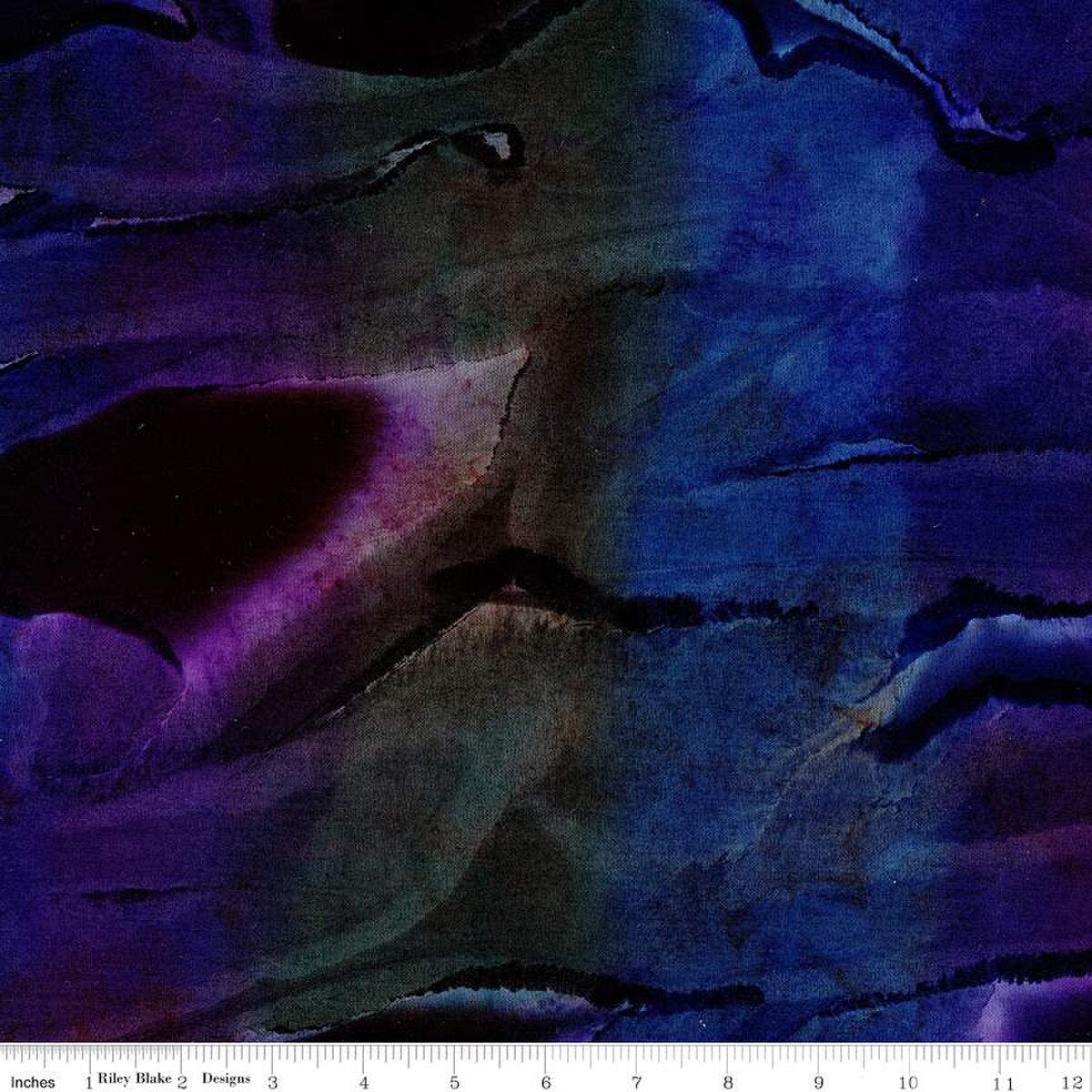 (3.5 yd) Riley Blake Express Yourself! Batiks Plum Dressing BT23086-189