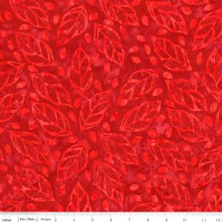 Riley Blake Expressions Batiks "Floral Reflections" Half-yard Bundle - 10 Fabrics, 5 Total Yards