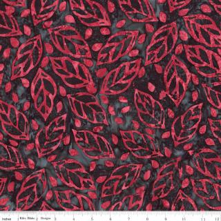 Riley Blake Expressions Batiks "Floral Reflections" Half-yard Bundle - 10 Fabrics, 5 Total Yards