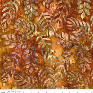 Riley Blake Expressions Batiks "Floral Reflections" Half-yard Bundle - 10 Fabrics, 5 Total Yards