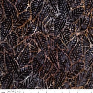 Riley Blake Expressions Batiks "Floral Reflections" Half-yard Bundle - 10 Fabrics, 5 Total Yards