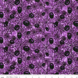 Half-yard Bundle - Riley Blake Expressions Batiks "Whispering Hallows" (Halloween) 10 Fabrics, 5 Total Yards
