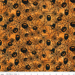 Half-yard Bundle - Riley Blake Expressions Batiks "Whispering Hallows" (Halloween) 10 Fabrics, 5 Total Yards
