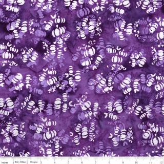 Half-yard Bundle - Riley Blake Expressions Batiks "Whispering Hallows" (Halloween) 10 Fabrics, 5 Total Yards