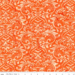 Half-yard Bundle - Riley Blake Expressions Batiks "Whispering Hallows" (Halloween) 10 Fabrics, 5 Total Yards