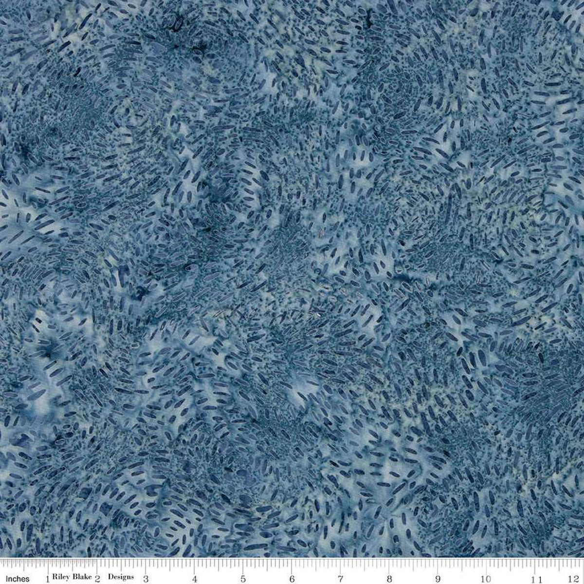 Riley Blake Expressions Batiks "Mountain High" Half-yard Bundle - 10 Fabrics, 5 Total Yards