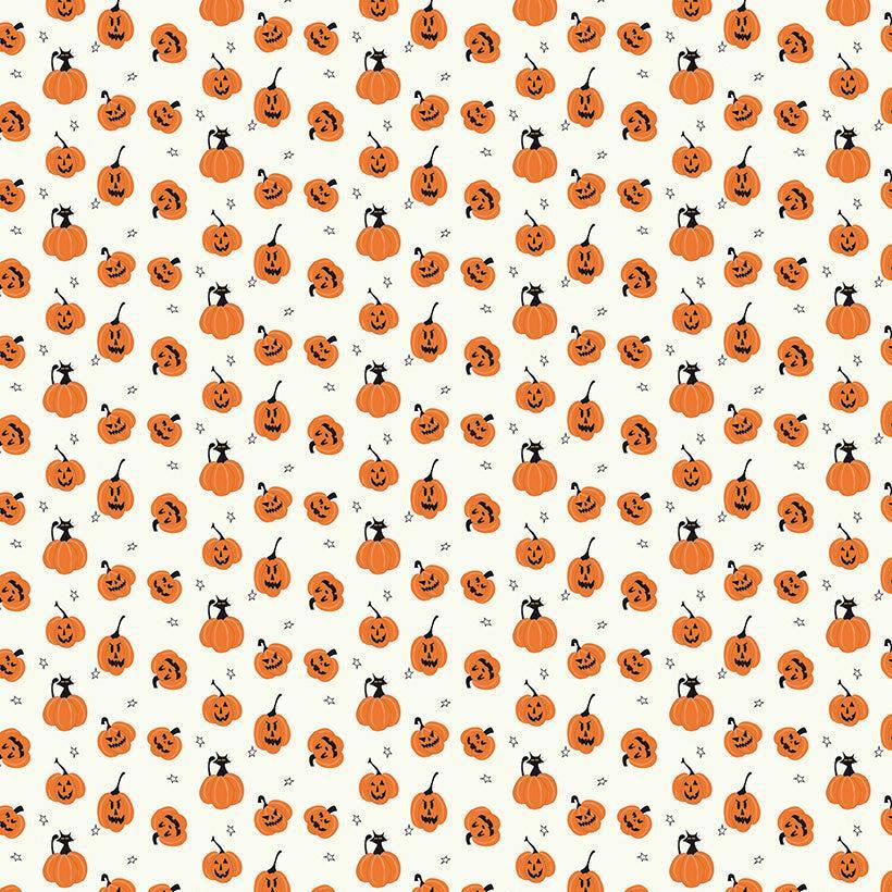 Riley Blake "Beggar's Night" (Halloween) Half-yard Bundle - 10 Fabrics, 5 Total Yards