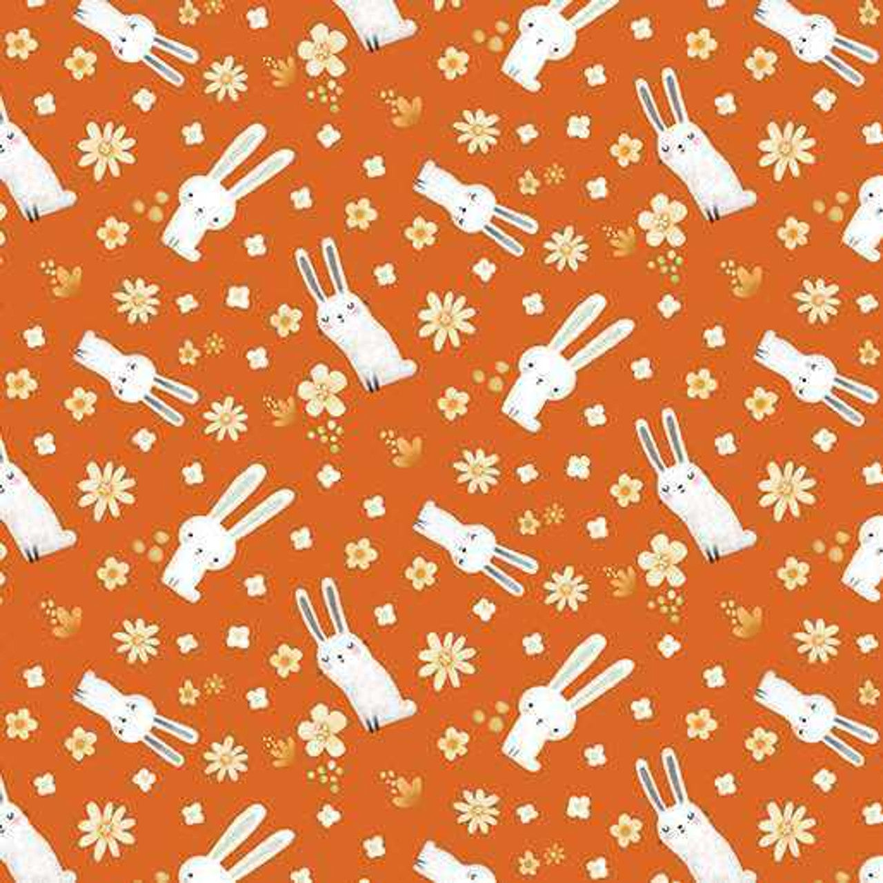 Benartex "Into The Woods" (Bears, Foxes, Turtles) Half-Yard Bundle - 10 Fabrics, 5 Total Yards