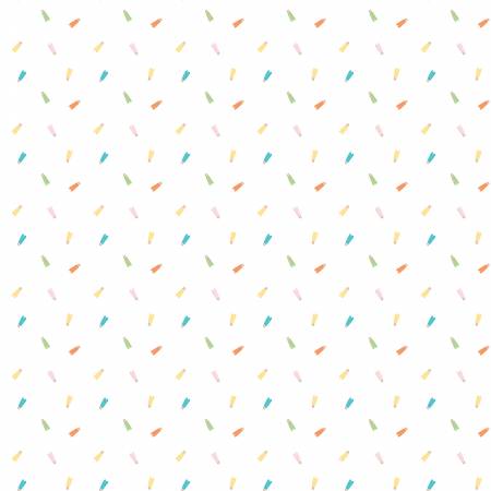 (2.5 yd) Riley Blake Hush Hush 3 14074 Popsicles