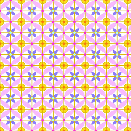(5 yd) Riley Blake Splendid White C14313 Tile