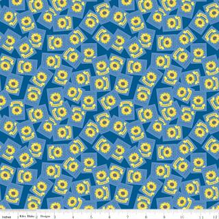 Riley Blake "Sunny Skies" Half-yard Bundle - 10 Fabrics, 5 Total Yards