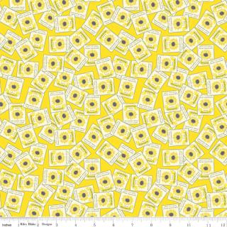 Riley Blake "Sunny Skies" Half-yard Bundle - 10 Fabrics, 5 Total Yards