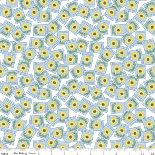 Riley Blake "Sunny Skies" Half-yard Bundle - 10 Fabrics, 5 Total Yards