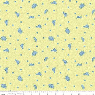 Riley Blake "Sunny Skies" Half-yard Bundle - 10 Fabrics, 5 Total Yards