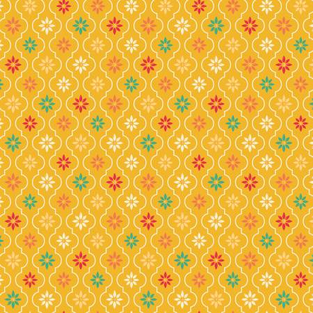Riley Blake "Autumn Afternoon" Half-yard Bundle - 10 Fabrics, 5 Total Yards