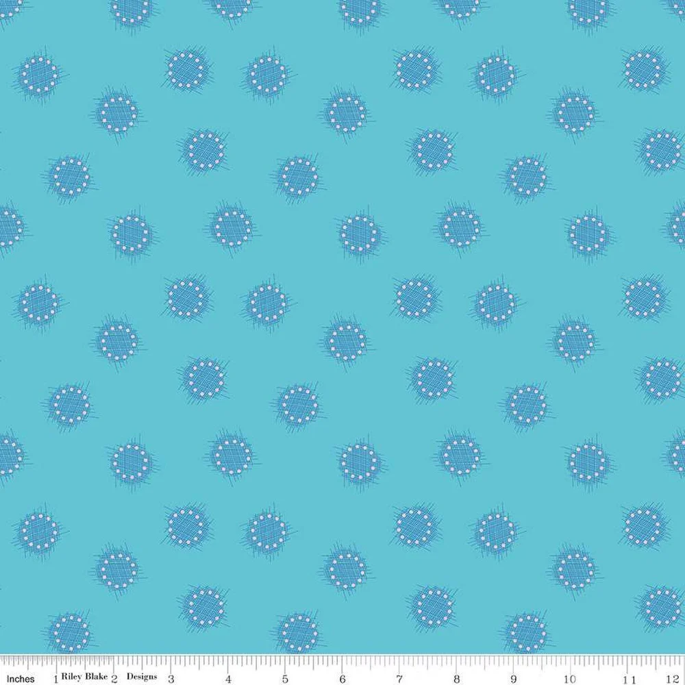 Riley Blake "Celebrate" Half-yard Bundle - 10 Fabrics, 5 Total Yards