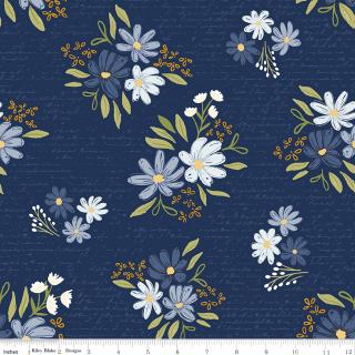 Riley Blake "Between The Pages" (Books/Glasses) Half-yard Bundle - 10 Fabrics, 5 Total Yards